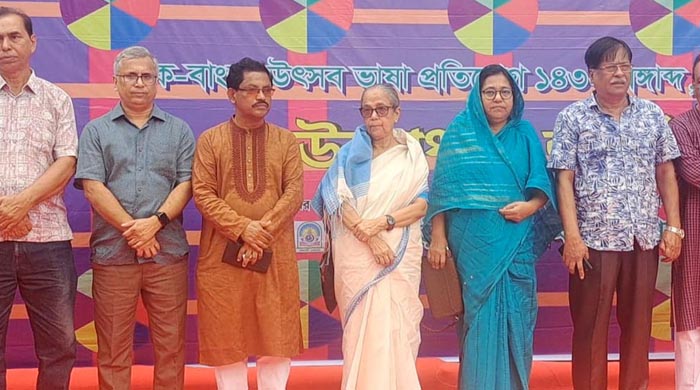 রাজবাড়ীতে উৎসবমুখর পরিবেশে অনুষ্ঠিত হচ্ছে প্রাক বাংলা উৎসব